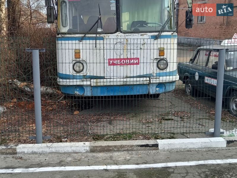 Міський автобус ЛАЗ 695 1984 в Білій Церкві