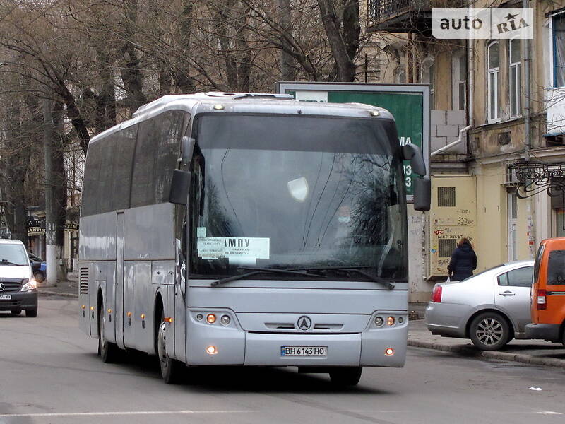 Туристичний / Міжміський автобус ЛАЗ НеоЛАЗ 2007 в Одесі