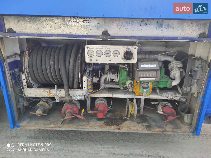 Газовоз LDS NG 2004 в Кременчуці