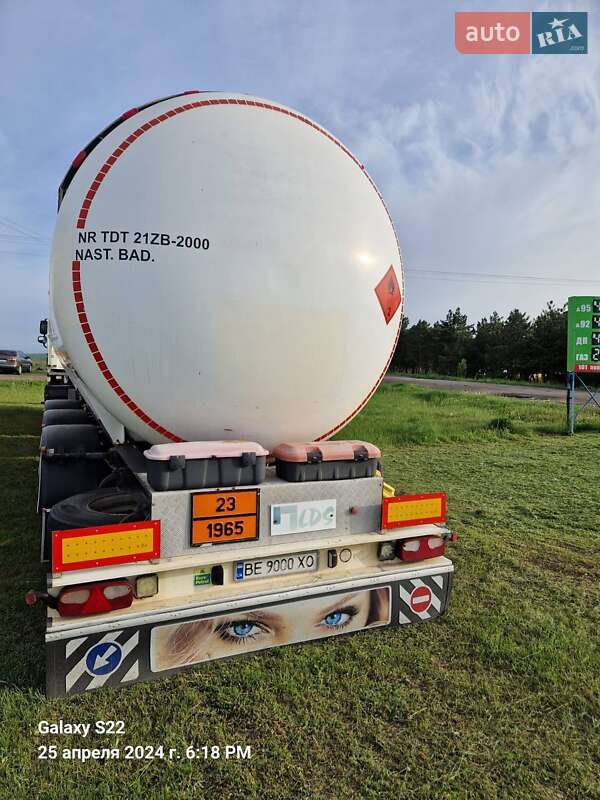 Газовоз LDS NG 2005 в Николаеве фото 5 Газовоз LDS NG 2005 в Николаеве