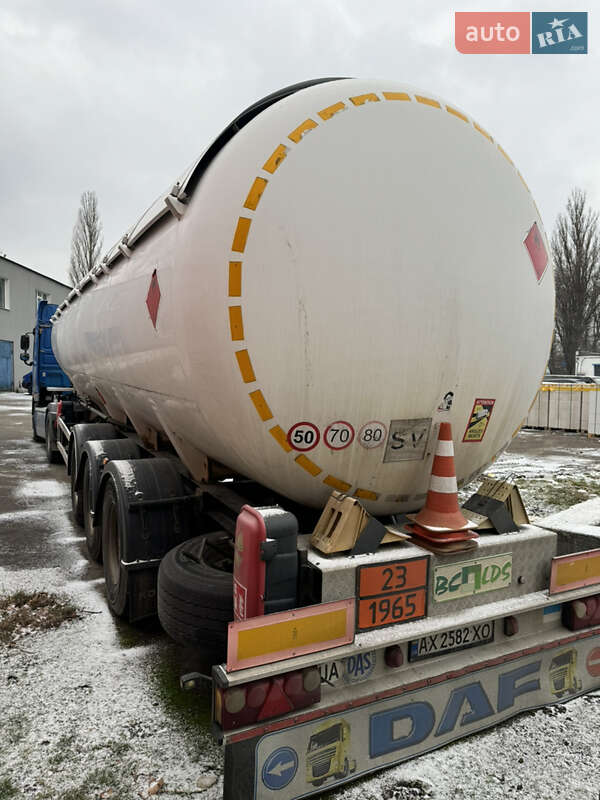 Газовоз LDS NG 2012 в Киеве