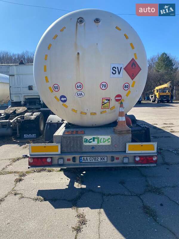 Газовоз LDS NG 2009 в Киеве