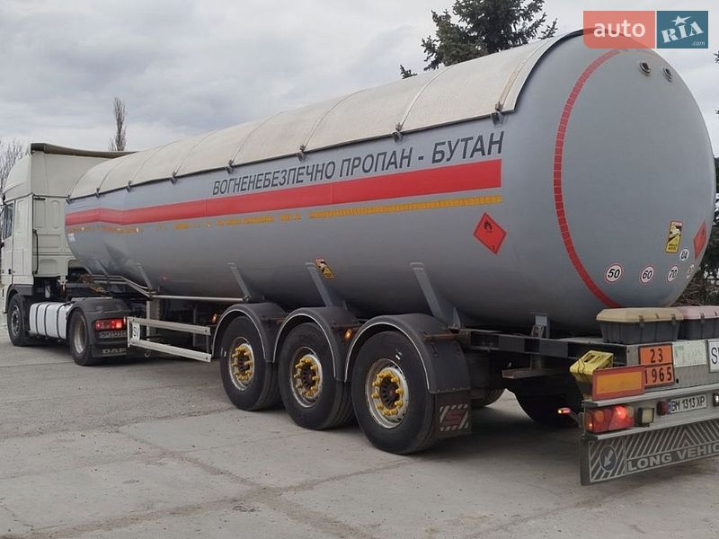 Газовоз LDS NG 2008 в Ахтырке