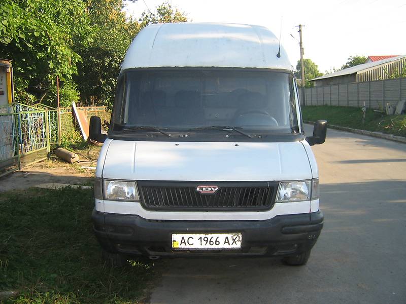  LDV Convoy груз. 2004 в Луцке