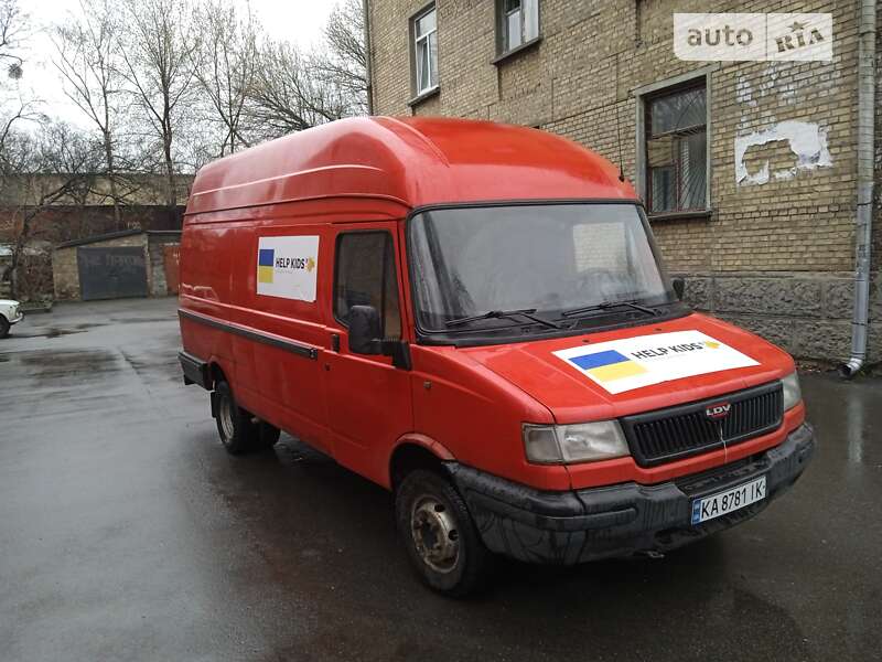 Грузовой фургон LDV Convoy груз. 2004 в 