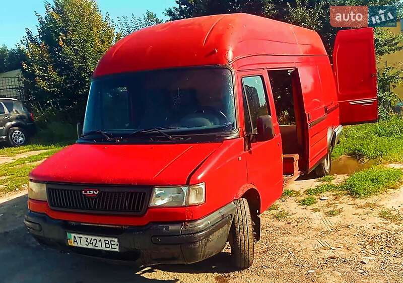 Грузовой фургон LDV Convoy груз. 2004 в Львове