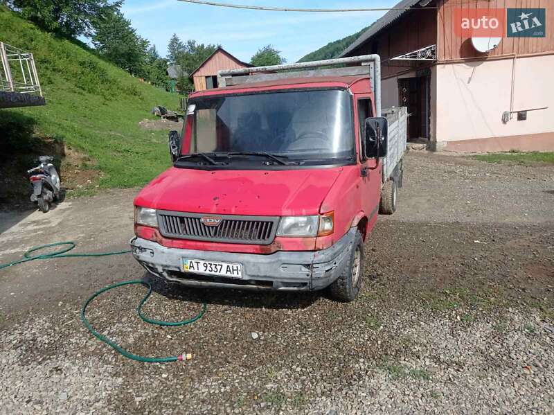 LDV Convoy 2001