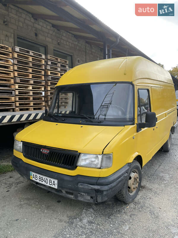 Грузовой фургон LDV Convoy 2004 в Тернополе фото 4 Грузовой фургон LDV Convoy 2004 в Тернополе