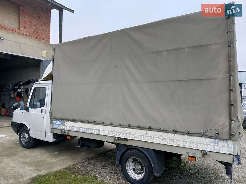 Борт LDV Convoy 2004 в Новодністровську фото 2 Борт LDV Convoy 2004 в Новодністровську