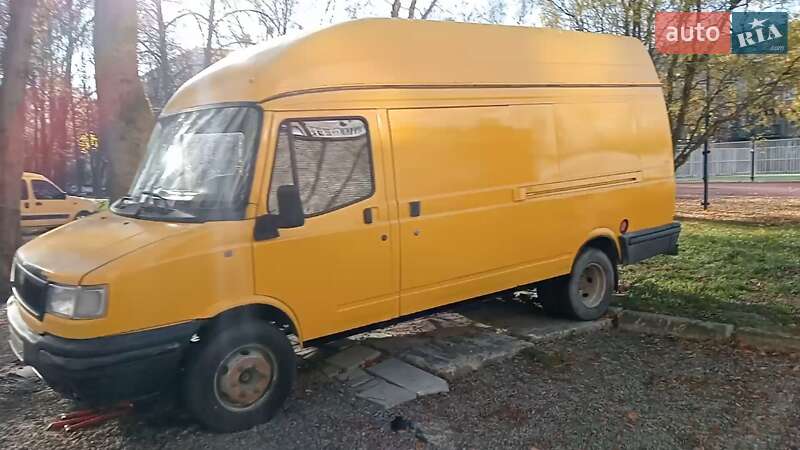 Вантажний фургон LDV Convoy 2003 в Львові фото 2 Вантажний фургон LDV Convoy 2003 в Львові