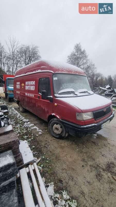 Грузовой фургон LDV Convoy 2005 в Тернополе