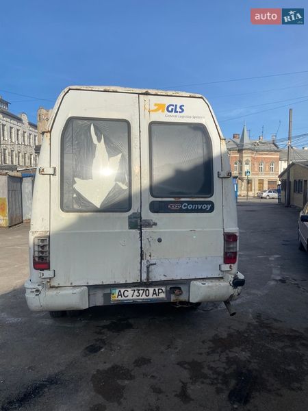 Грузовой фургон LDV Convoy 2005 в Львове