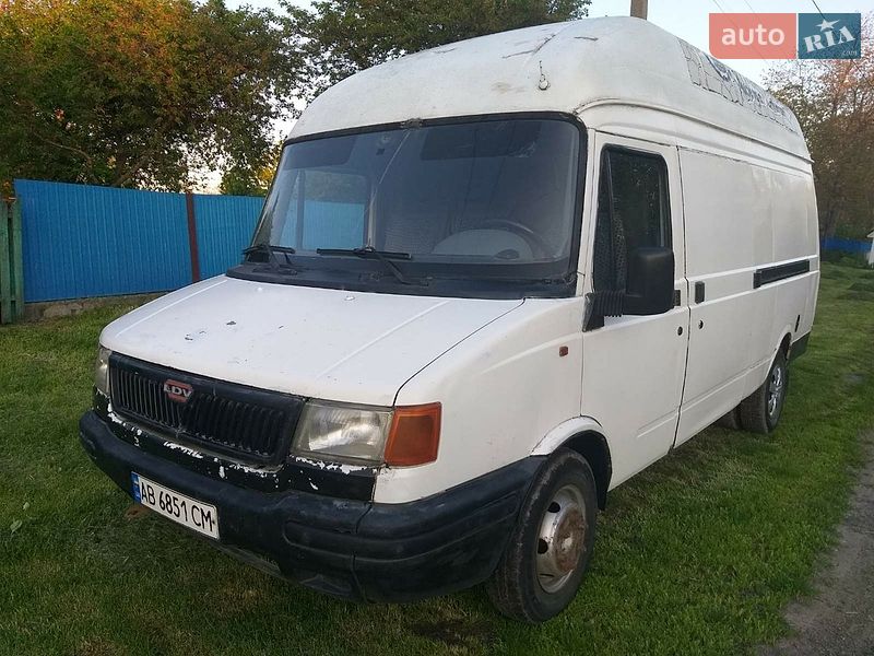 LDV Convoy 1999