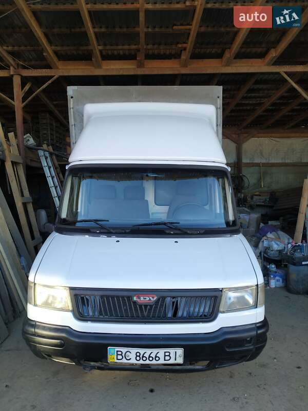 Седан LDV Maxus 2003 в Львове