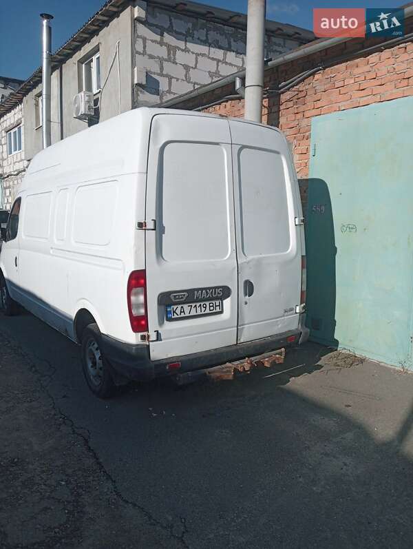 Мікроавтобус вантажний (до 3,5т) LDV Maxus 2007 в Києві