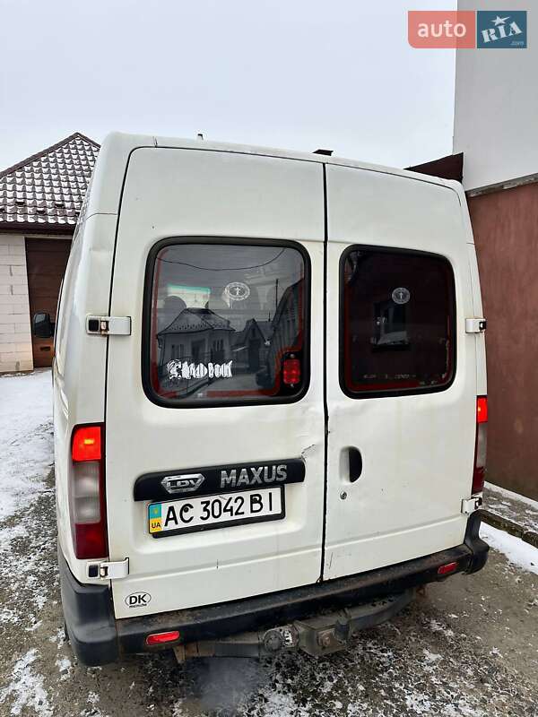Минивэн LDV Maxus 2005 в Ковеле фото 6 Минивэн LDV Maxus 2005 в Ковеле