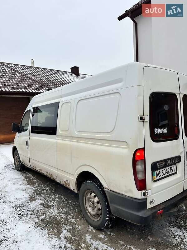 Минивэн LDV Maxus 2005 в Ковеле фото 4 Минивэн LDV Maxus 2005 в Ковеле