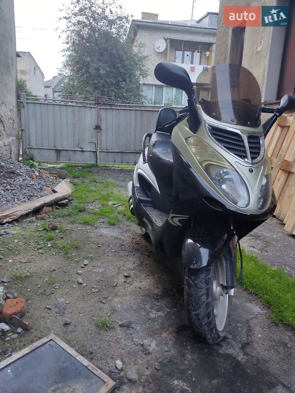 Макси-скутер Leader 150 2013 в Жовкве