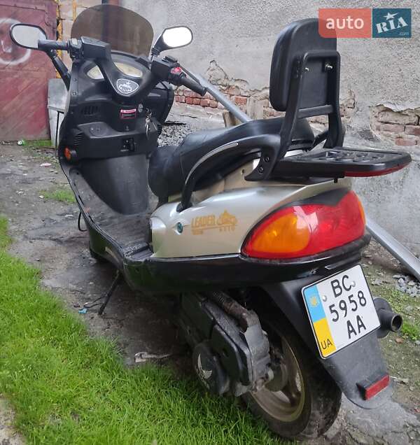 Макси-скутер Leader 150 2013 в Жовкве