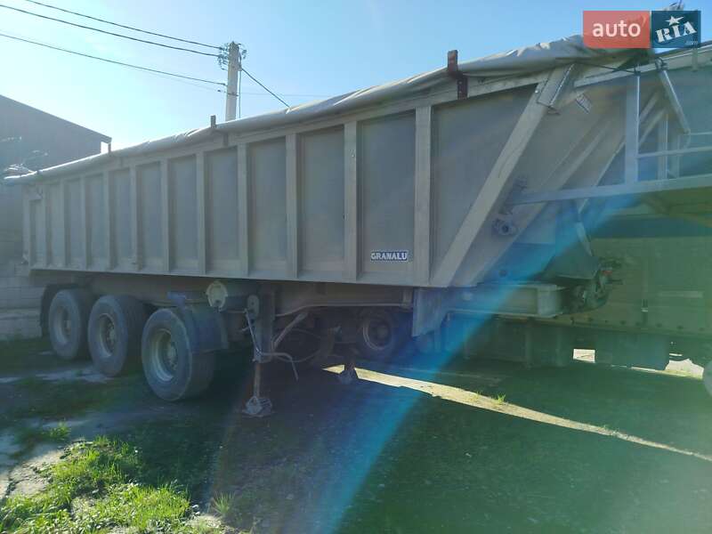 Самосвал полуприцеп Lecinena SRPR 2000 в Ровно