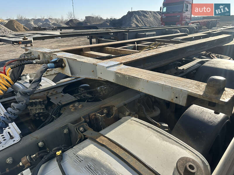 Контейнеровоз полуприцеп Lecinena SRPR 1998 в Одессе