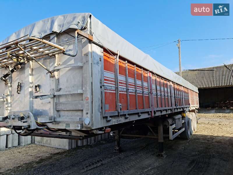 Зерновоз - полуприцеп Lecinena SRV 1996 в Копычинце фото 2 Зерновоз - полуприцеп Lecinena SRV 1996 в Копычинце
