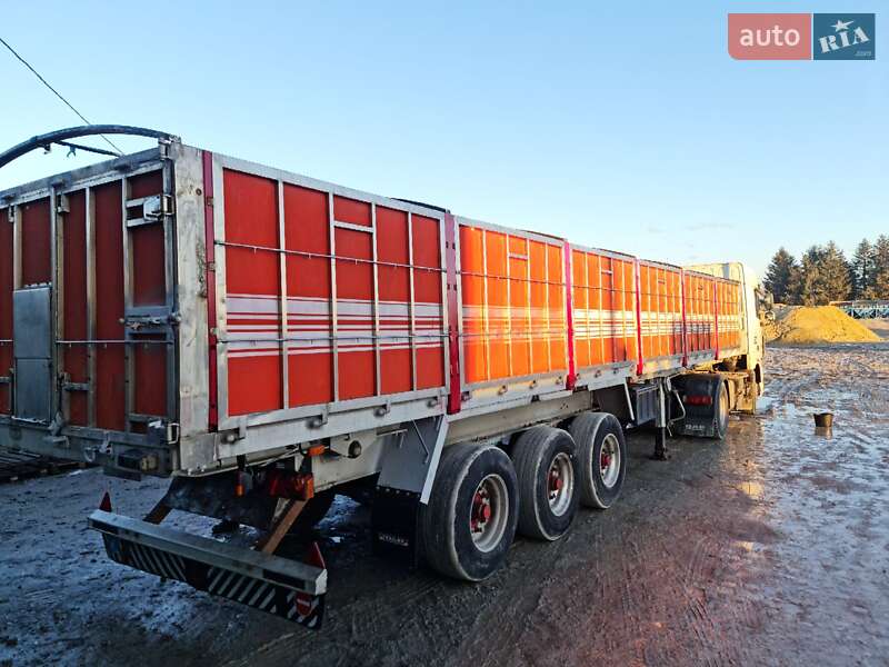 Зерновоз - полуприцеп Lecinena SRV 1996 в Копычинце фото 17 Зерновоз - полуприцеп Lecinena SRV 1996 в Копычинце