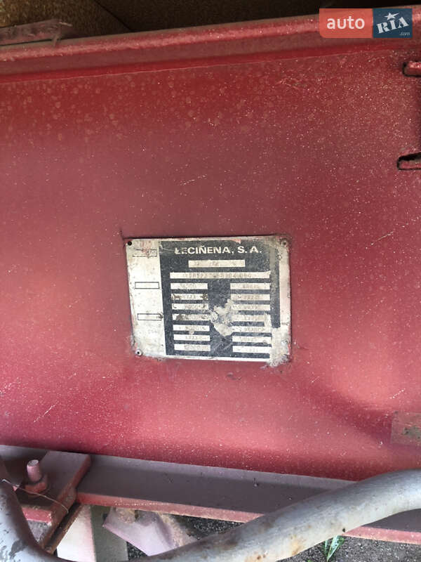Самоскид напівпричіп Lecinena SRV 1999 в Первомайську