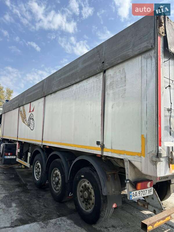 Зерновоз - полуприцеп Lecinena SRV 2013 в Вите-Почтовой фото 8 Зерновоз - полуприцеп Lecinena SRV 2013 в Вите-Почтовой