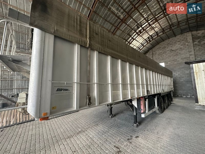 Зерновоз - напівпричіп Lecinena SRV 2007 в Копичинці