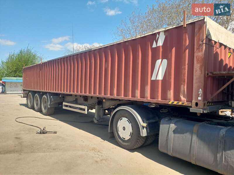 Зерновоз - полуприцеп LeciTrailer 34 2003 в 