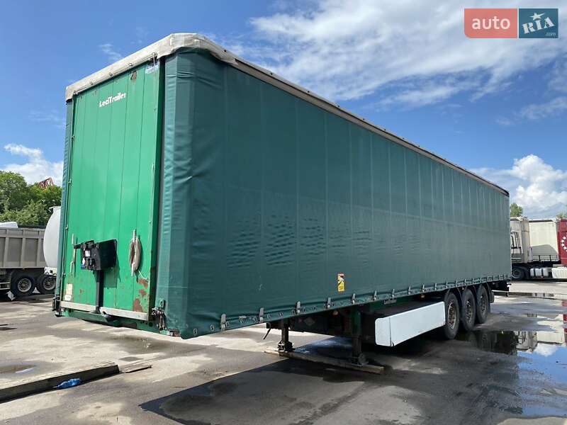 Тентованный борт (штора) - прицеп LeciTrailer 3E19SD 2011 в Гайсине фото 8 Тентованный борт (штора) - прицеп LeciTrailer 3E19SD 2011 в Гайсине