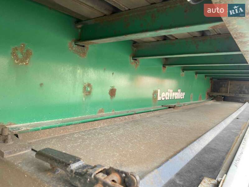 Тентованный борт (штора) - прицеп LeciTrailer 3E19SD 2011 в Гайсине фото 5 Тентованный борт (штора) - прицеп LeciTrailer 3E19SD 2011 в Гайсине