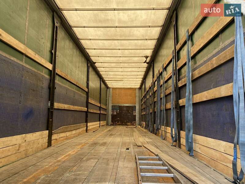 Тентованный борт (штора) - прицеп LeciTrailer 3E19SD 2011 в Гайсине фото 11 Тентованный борт (штора) - прицеп LeciTrailer 3E19SD 2011 в Гайсине