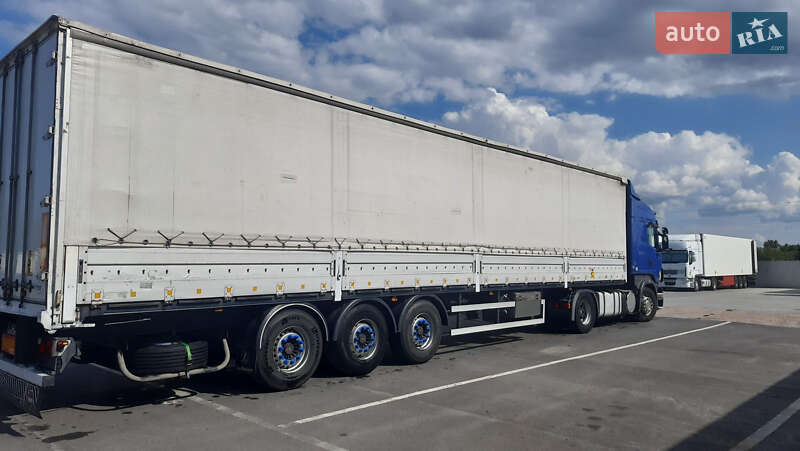 Тентованный борт (штора) - полуприцеп LeciTrailer 3E19SD 2004 в Чернигове