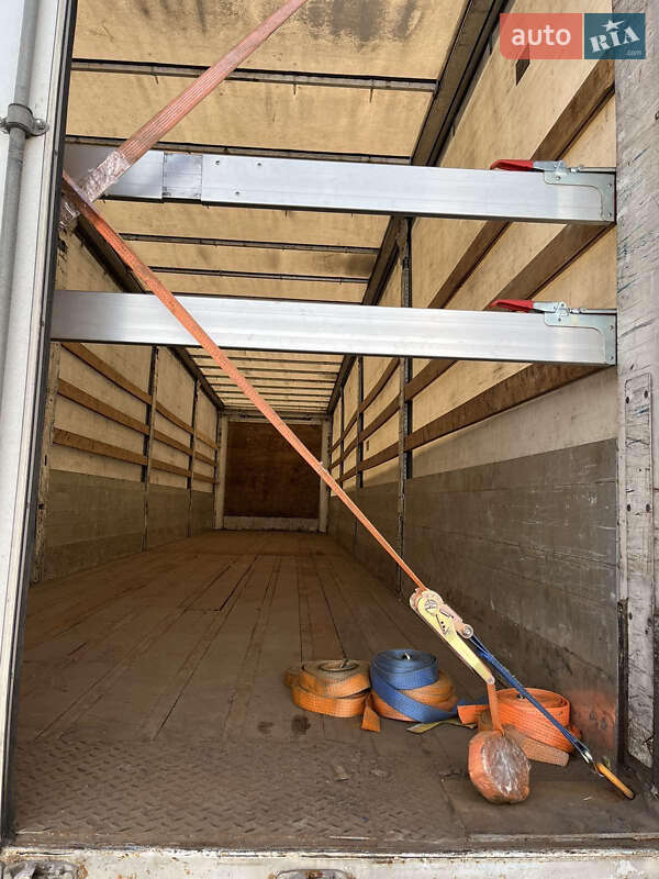 Тентованный борт (штора) - полуприцеп LeciTrailer 3E19SD 2004 в Чернигове