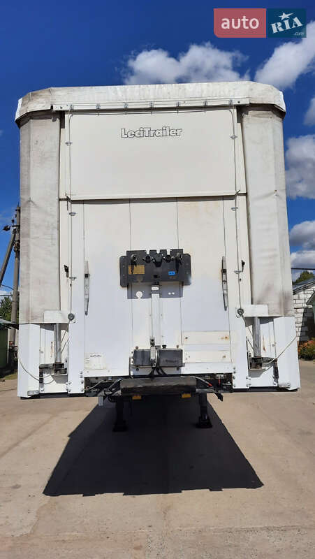 Тентованный борт (штора) - полуприцеп LeciTrailer 3E19SD 2004 в Чернигове