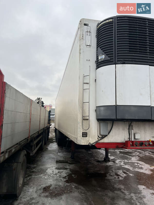 Рефрижератор полуприцеп LeciTrailer 3Е20 2003 в Броварах