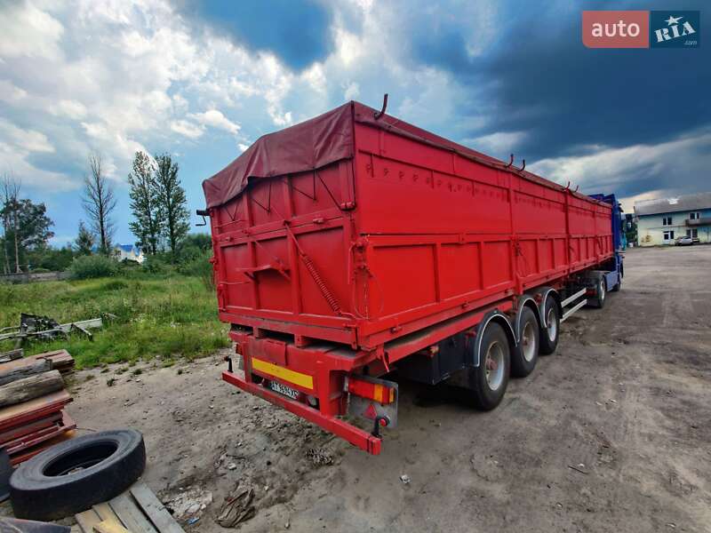 Самосвал полуприцеп LeciTrailer 3Е20 1998 в Долине