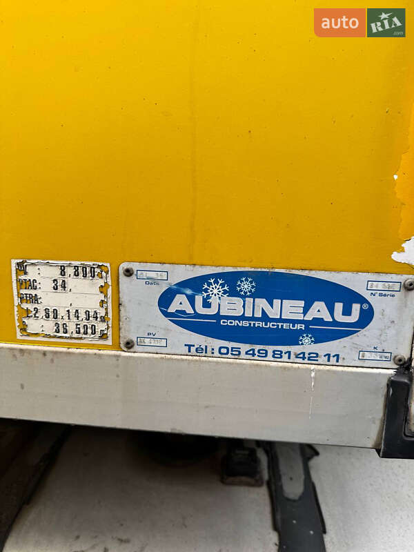 Рефрижератор напівпричіп LeciTrailer 3Е20 2006 в Києві