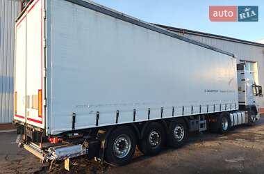 Тентований борт (штора) - напівпричіп LeciTrailer 3Е20 2013 в Рівному