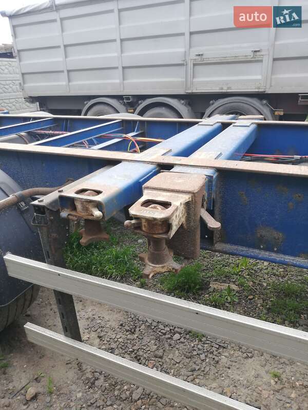 Контейнеровоз полуприцеп LeciTrailer BPW 2004 в Белгороде-Днестровском фото 4 Контейнеровоз полуприцеп LeciTrailer BPW 2004 в Белгороде-Днестровском