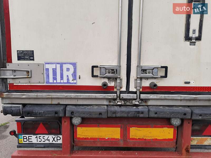 Рефрижератор полуприцеп LeciTrailer BPW 2004 в Николаеве