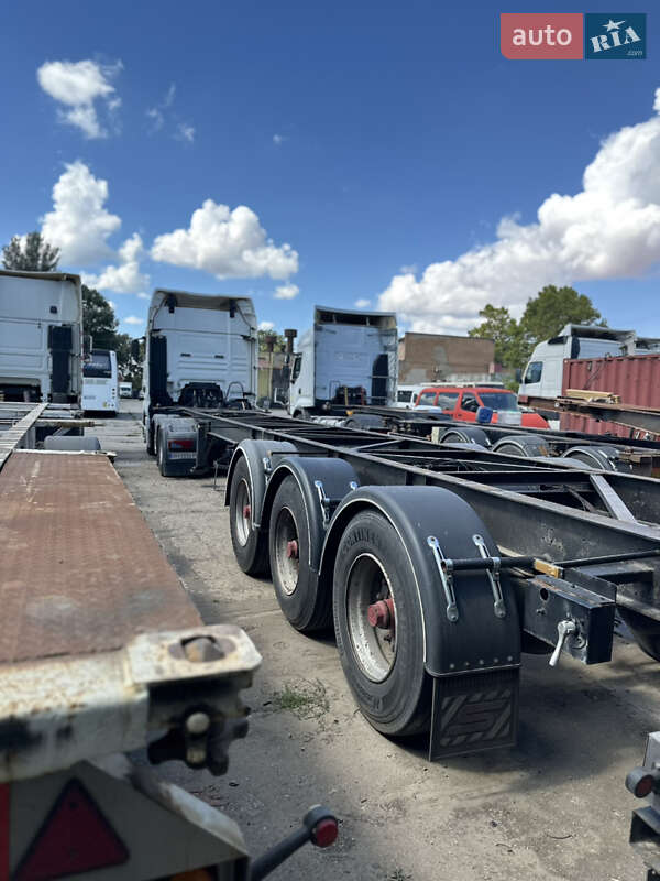 Контейнеровоз полуприцеп LeciTrailer LTFR-3E 1996 в 