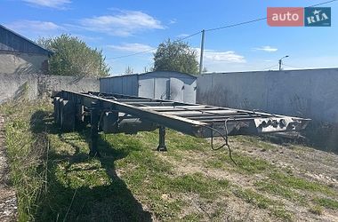 Шасси полуприцеп LeciTrailer LTG 1996 в Калуше