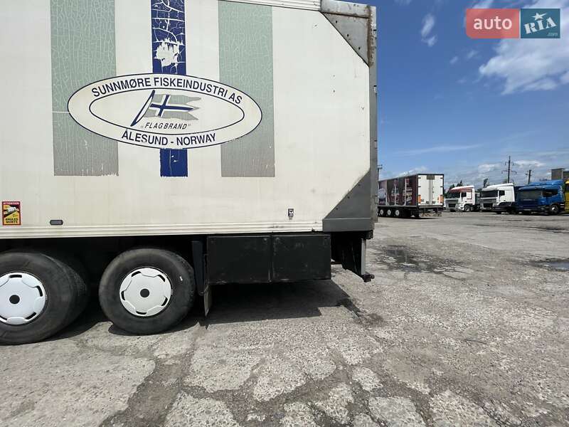 Рефрижератор полуприцеп LeciTrailer LTP 1998 в 