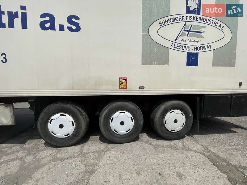 Рефрижератор напівпричіп LeciTrailer LTP 1998 в Одесі фото 2 Рефрижератор напівпричіп LeciTrailer LTP 1998 в Одесі