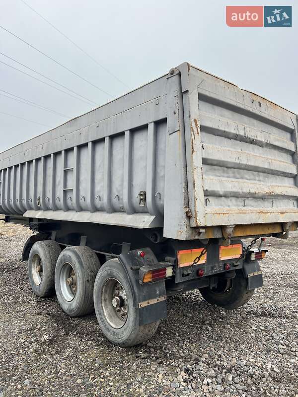 Самосвал полуприцеп LeciTrailer SR-3E 1999 в Знаменке