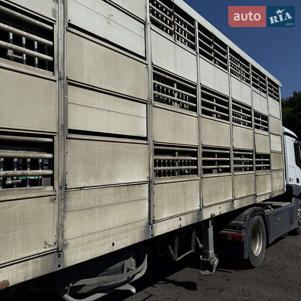 Для перевозки животных - полуприцеп LeciTrailer SR 2005 в Шептицькому