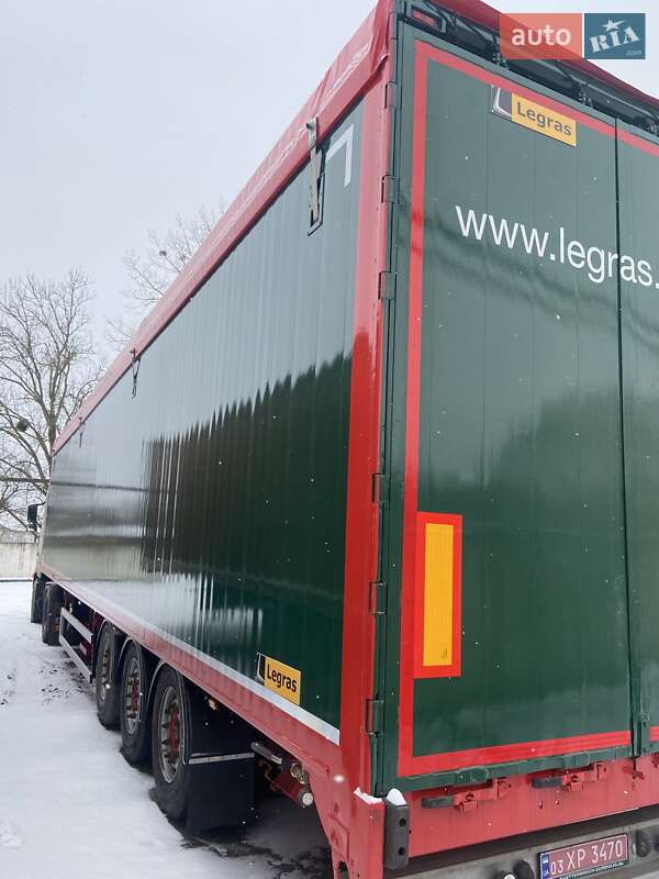 Самосвал полуприцеп Legras FMA 2013 в Горохове